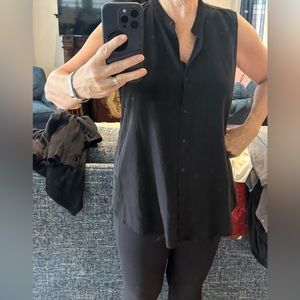 Lovely classy, button down blouse.